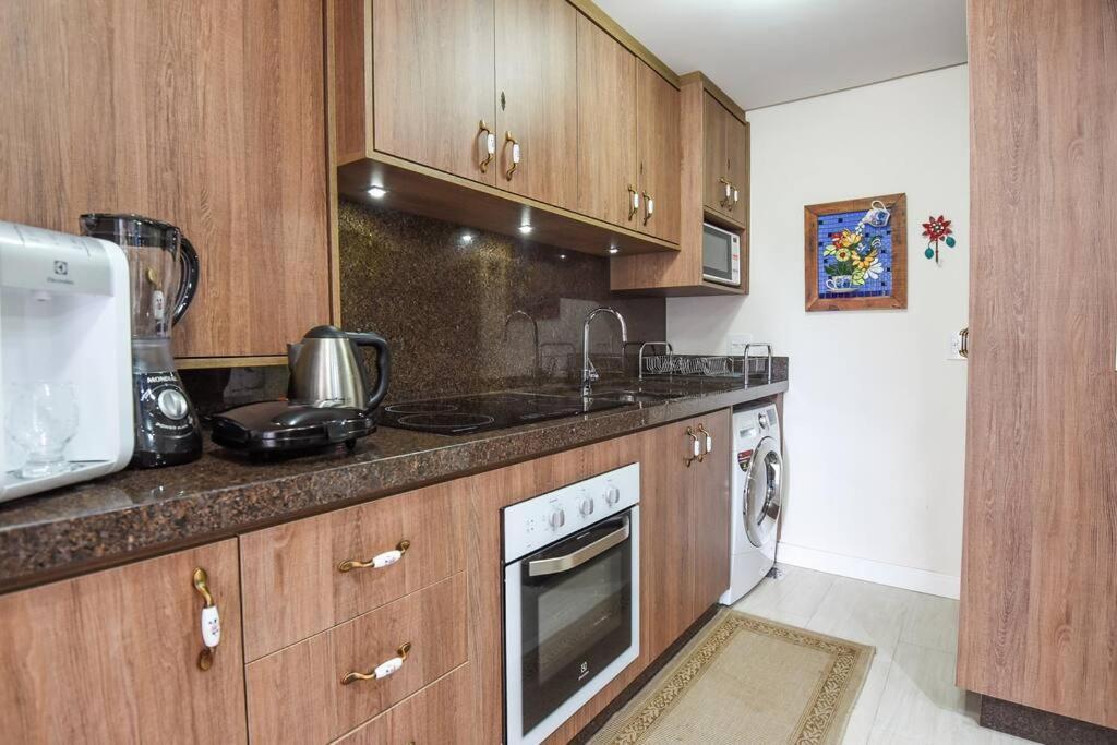 Apartamento Completo No Coracao De Gramado Exterior foto
